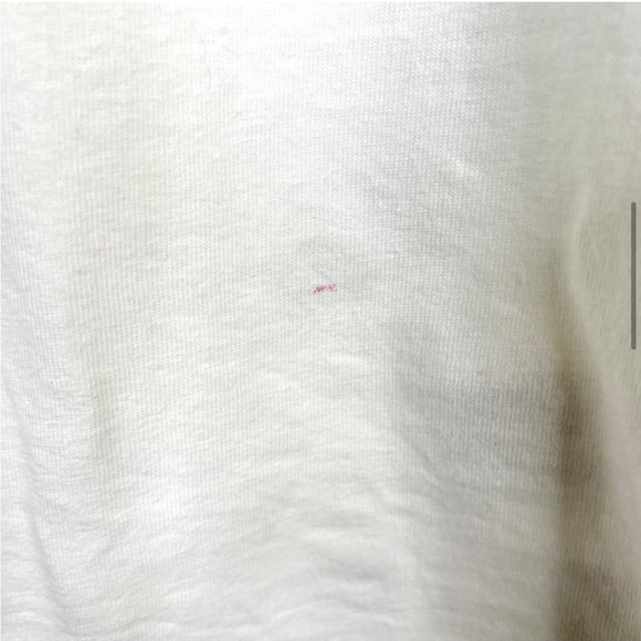OFF WHITE Pen Logo White T Shirt NEW Size M Rare Virgil Abloh - Picture 2 of 6